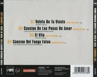Pedro Iturralde Quintet & Paco De Lucía - Flamenco-Jazz (1968) [Remastered 2014]