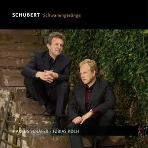 Markus Schäfer, Tobias Koch and Stephan Katte - Schubert: Schwanengesänge (2019)