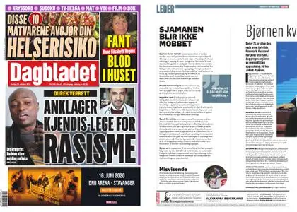 Dagbladet – 25. oktober 2019