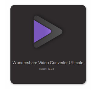 Wondershare Video Converter Ultimate 10.0.3.69 Multilingual Portable