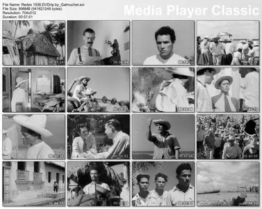 Redes [Les Révoltés d'Alvarado] 1936 + Bonus [Re-UP]