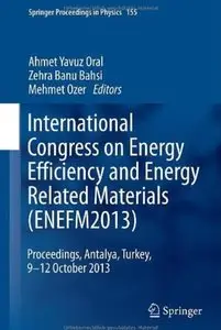 International Congress on Energy Efficiency and Energy Related Materials (ENEFM2013)