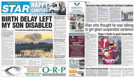 Shropshire Star Shrewsbury Edition – December 03, 2019