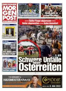 Dresdner Morgenpost – 19. April 2022