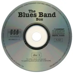 The Blues Band - The Blues Band Box (2005) [4CD Box Set, BGOBBCD1]