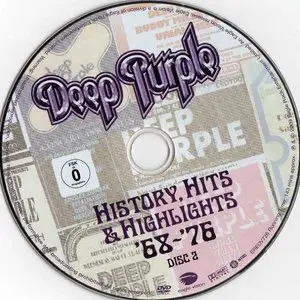 Deep Purple - History, Hits & Highlights '68-'76 (2009) [2xDVD]