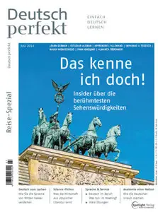 Deutsch Perfekt (Einfach Deutsch lernen) Magazin Juli No 07 2014