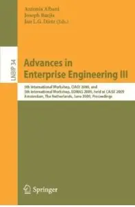 Advances in Enterprise Engineering III