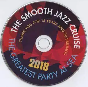 VA - The Smooth Jazz Cruise - The Greatest Party At Sea (2018)