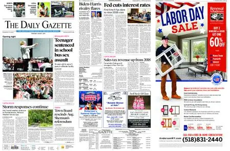 The Daily Gazette – August 01, 2019