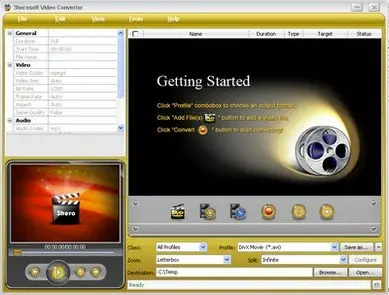 3herosoft Video Converter v3.4.3.0423 