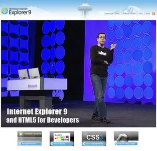 Internet Explorer 9 and HTML5 for Developers