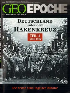 GEO Epoche No 57 - Deutschland unter dem Hakenkreuz (Teil 1: 1933-1936)