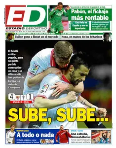 ESTADIO DEPORTIVO - Martes, 5 De Marzo De 2013
