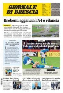 Giornale di Brescia - 14 Novembre 2017