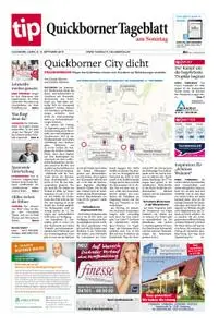 Quickborner Tageblatt - 15. September 2019