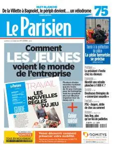 Le Parisien du Samedi 5 Octobre 2019