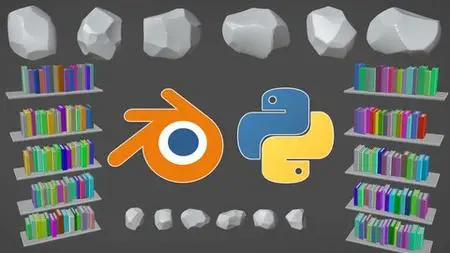 Procedural modeling in Blender with Python