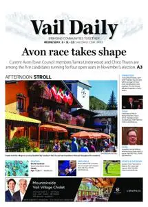 Vail Daily – August 31, 2022