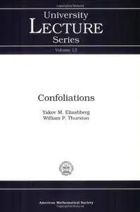 Confoliations (University Lecture Series)