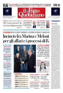 Il Fatto Quotidiano - 26 Marzo 2023