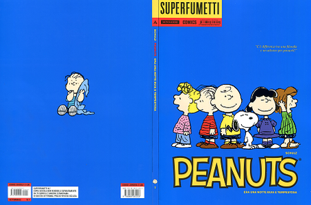 Superfumetti - Volume 7 - Peanuts Era Una Notte Buia E Tempestosa