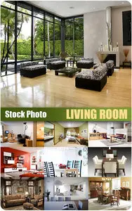 Stock Photo - Living Room