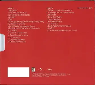 Jovanotti - Ora (Deluxe version) (2011)
