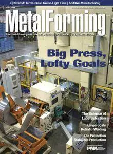 MetalForming - June 2016