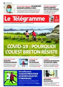 Le Télégramme Lorient – 27 novembre 2020