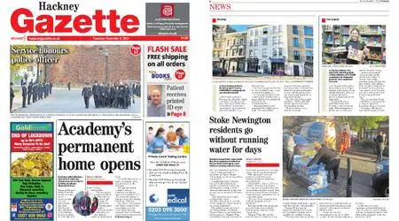 Hackney Gazette – December 02, 2021