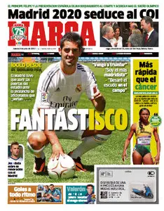 MARCA - Jeuves, 4 De Julio De 2013