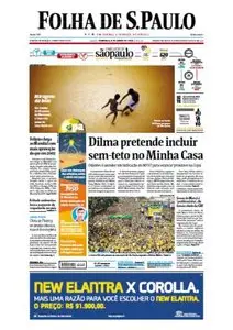 Folha de São Paulo - 8 de junho de 2014 - Domingo