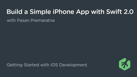 Teamtreehouse - Build a Simple iPhone App with Swift 2.0