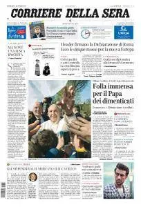 Corriere della Sera - 26 Marzo 2017