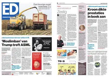 Eindhovens Dagblad - Helmond – 17 augustus 2018