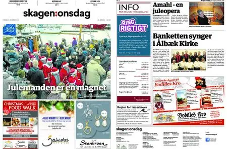 Skagen Onsdag – 04. december 2019