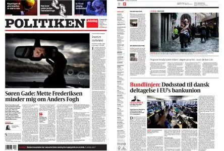 Politiken – 25. december 2019