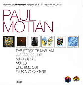 Paul Motian - The Complete Remastered Recordings on Black Saint & Soul Note (2010) {6CD Set CAM Jazz BXS 1008}