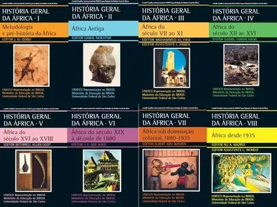 História Geral da África vol. I - VIII