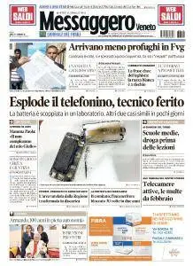 Il Messaggero Veneto Udine - 16 Gennaio 2018