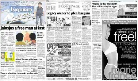 Philippine Daily Inquirer – March 19, 2009