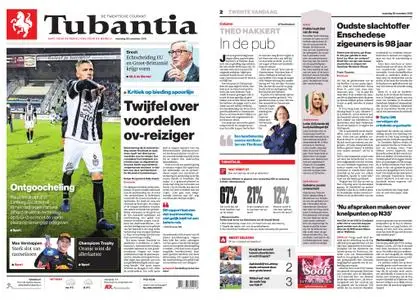 Tubantia - Enschede – 26 november 2018