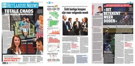 Het Laatste Nieuws Ring-Brussel – 16 april 2020