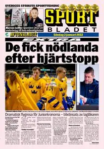 Sportbladet – 02 januari 2022