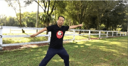 Using Tai Chi Stretches to Ward Off Shoulder Problems