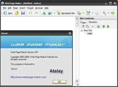 Portable Web Page Maker v3.01