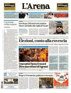 L'Arena - 27 Dicembre 2017