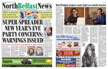 North Belfast News – January 02, 2021