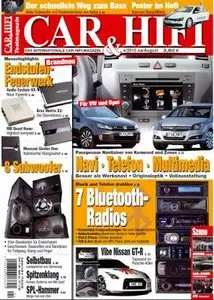 Car und Hifi Magazin Juli August No 04 2010